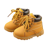 Timber High Tops - Camel Yellow.